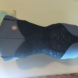 Black Lace Bodysuit